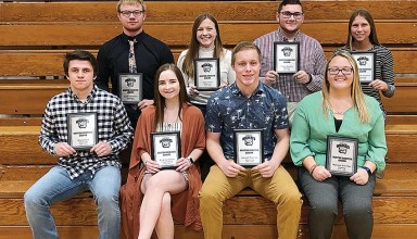 Booster award winners