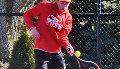 Returning serve featured