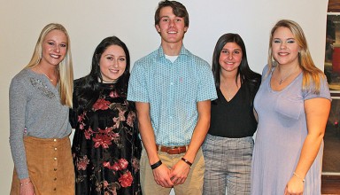 Scholarship winners