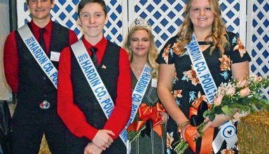 Hardin County poultry royalty named for 2019