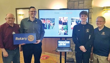 Exchange student visits