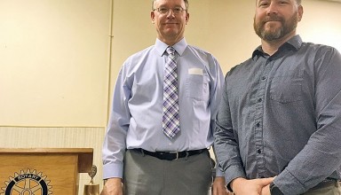 HMH speaker at Rotary