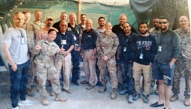 Care packages received