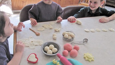 Amish Cook Playdough