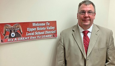 Craig Hurley, USV’s interim superintendent