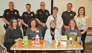 Disposing of medication