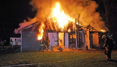 Kenton home destroyed