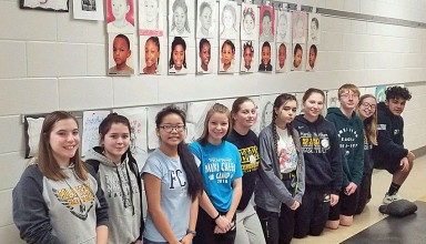 Portraits of children