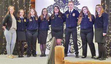 New officer team