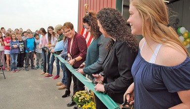 Ridgemont dedicates land lab