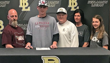 Playing baseball in college