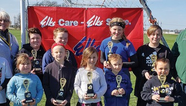 Soccer Shoot winners