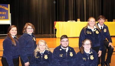New FFA officers