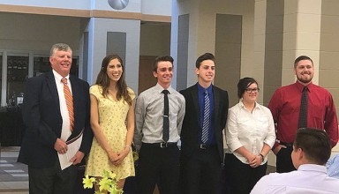 Scholarship recipients