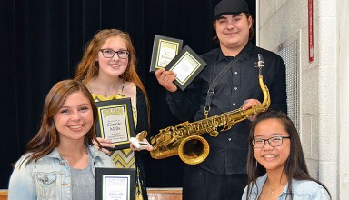 Outstanding honors featured