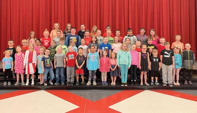 May leadership award winners at Kenton Elementary School