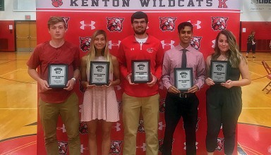 Booster award winners