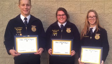 State Degree recipients featured