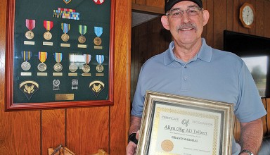 Kenton grand marshall