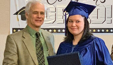 A glad grad featured