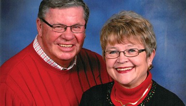 Terry and Linda Wuethrich today featured