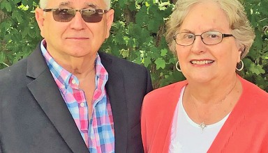 Kim and Janice Augur today