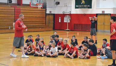 KHS hoop camp