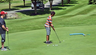 Putting practice