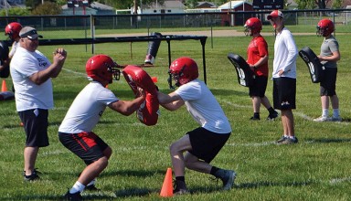 Blocking drills