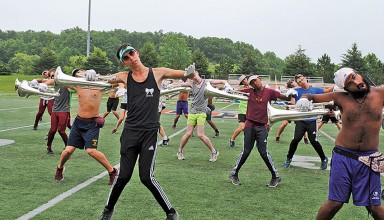 Run through