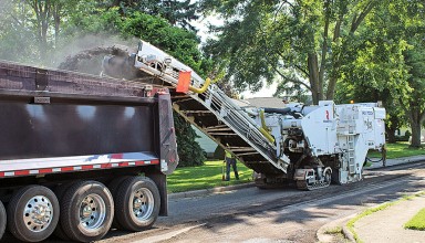 Taking the asphalt away