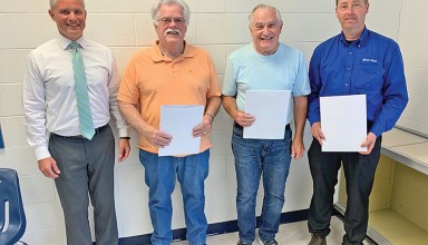 Businesses honored