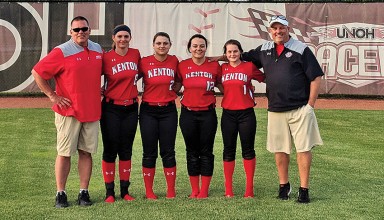 Softball all-stars