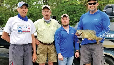 A big catch