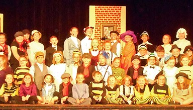 The cast of ‘Mary Poppins Jr.’ to be staged by Children’s Summer Theatre Workshop