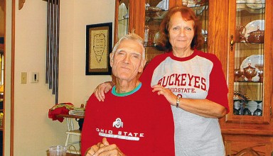 John and Cathy Rostorfer today.
