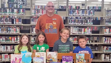 Books donated featured