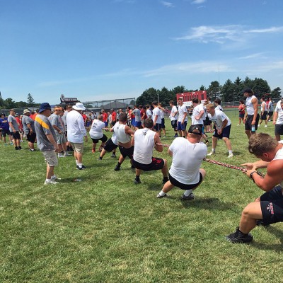 Bucyrus 7 on 7 champs