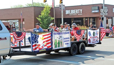 Freedom Celebration parade