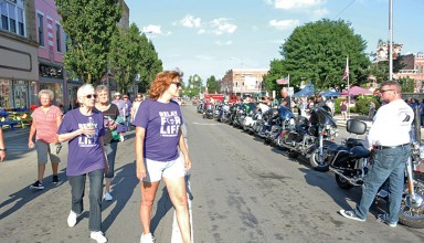 Relay for life begins