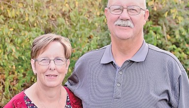 Rebecca and Raymon "Gene" Wells today