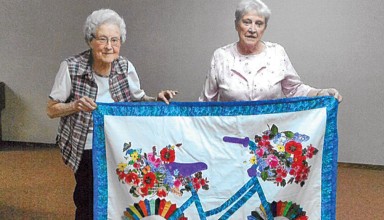 Quilt Show display featured