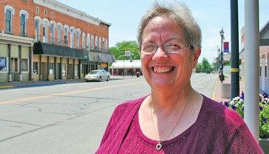 Tree Town Festival Grand Marshal Sharon Haymond