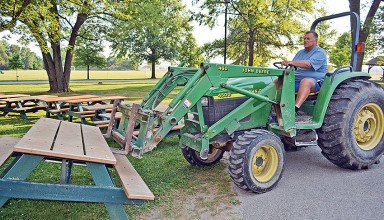 Preparing for Ada festival