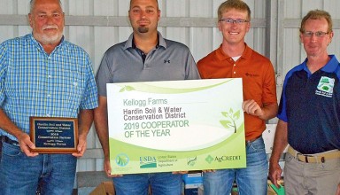 Conservation awards featured