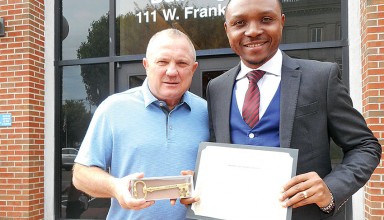 Key to the city featured