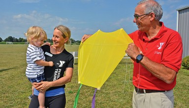 Inspecting a kite