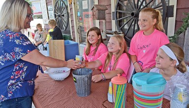 Lemonade for charity