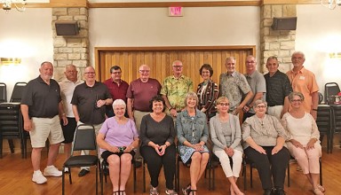 Ridgemont class reunites