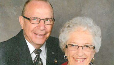 Raymond and Wanda Weber featured